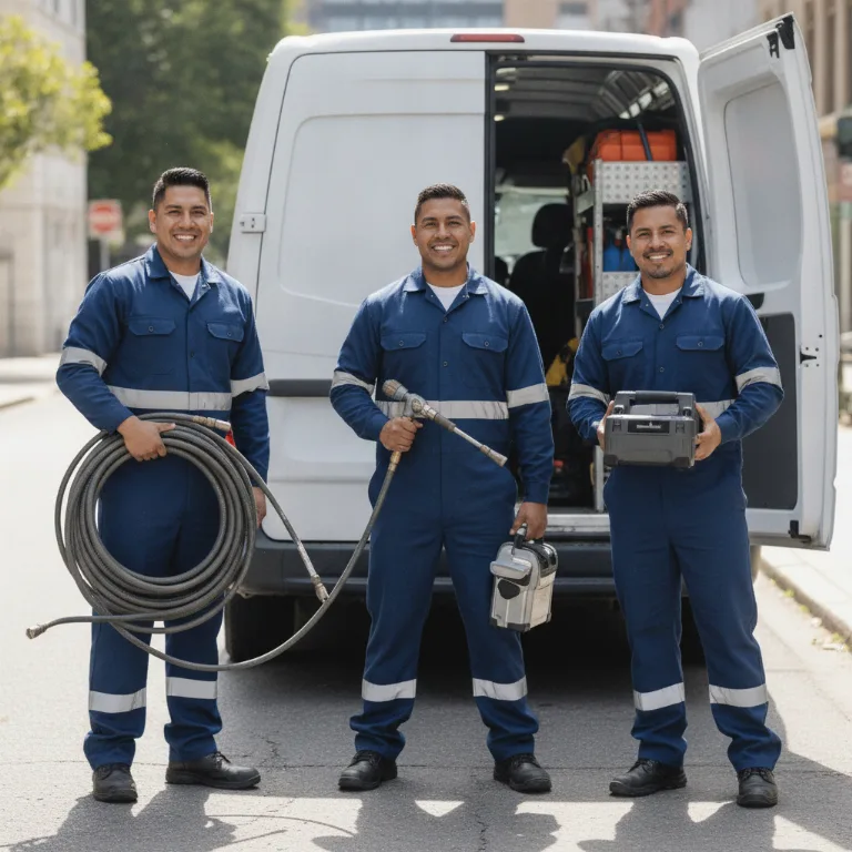 Destapar Drenajes equipo en Acapulco de Juarez